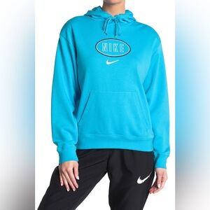 Nike Varsity Knit Logo Hoodie